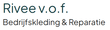 Rivee v.o.f. Bedrijfskleding & Reparatie